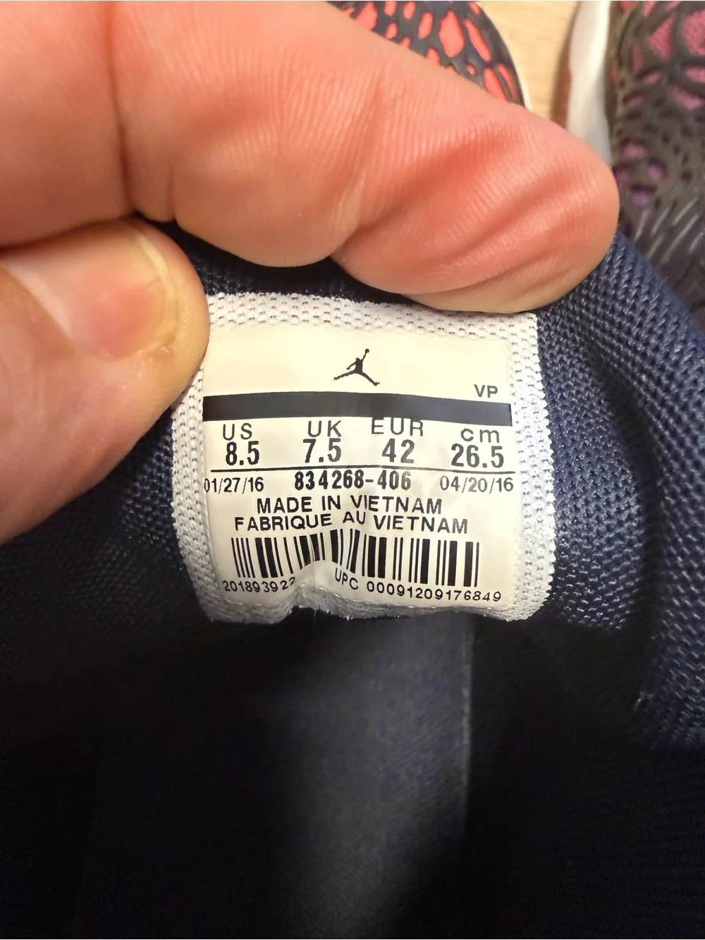 Nike Air Jordan Ultra.Fly 
